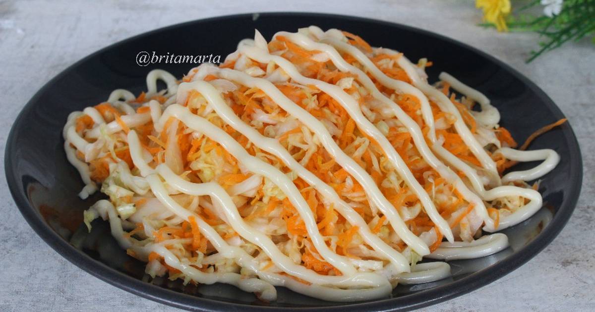 Resep Salad Kubis Wortel Oleh Brita Marta Cookpad