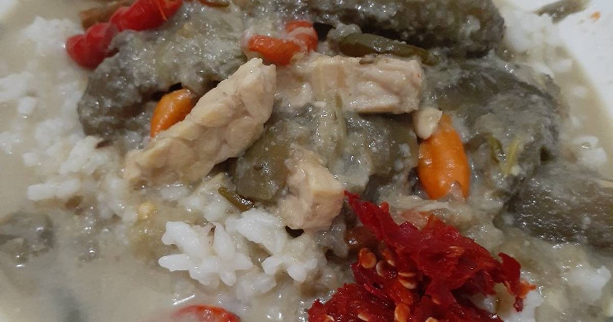 Resep Sayur Lodeh Terong Tempe Ala Kopi Klotok Oleh Ais Navila Cookpad