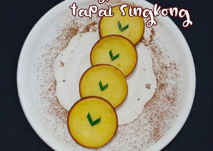 Resep Wadai Bingka Tapai Singkong Oleh Dian Amel Cookpad