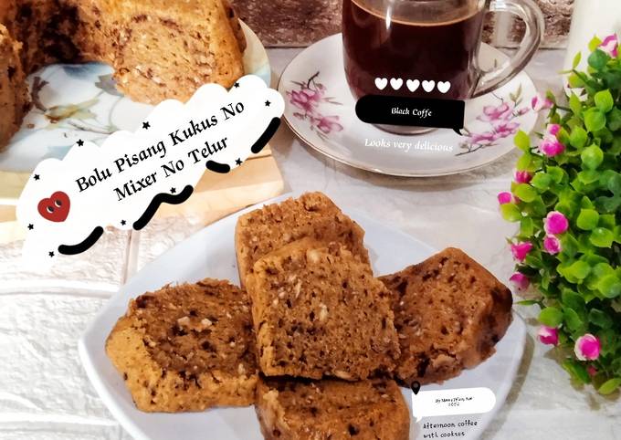 Resep Bolu Pisang Kukus No Mixer No Telur Oleh Lanjarsih Mama Fifian