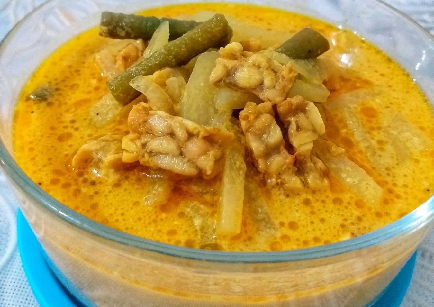 Resep Lodeh Labu Siam Buat Lontong Sayur Oleh Triple K Kitchen Moms