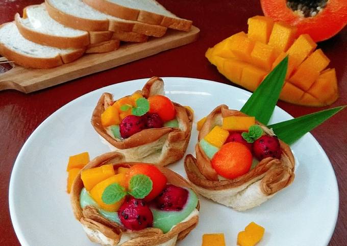 Resep Roti Tawar Vla Buah Oleh Nay S Kitchen Cookpad