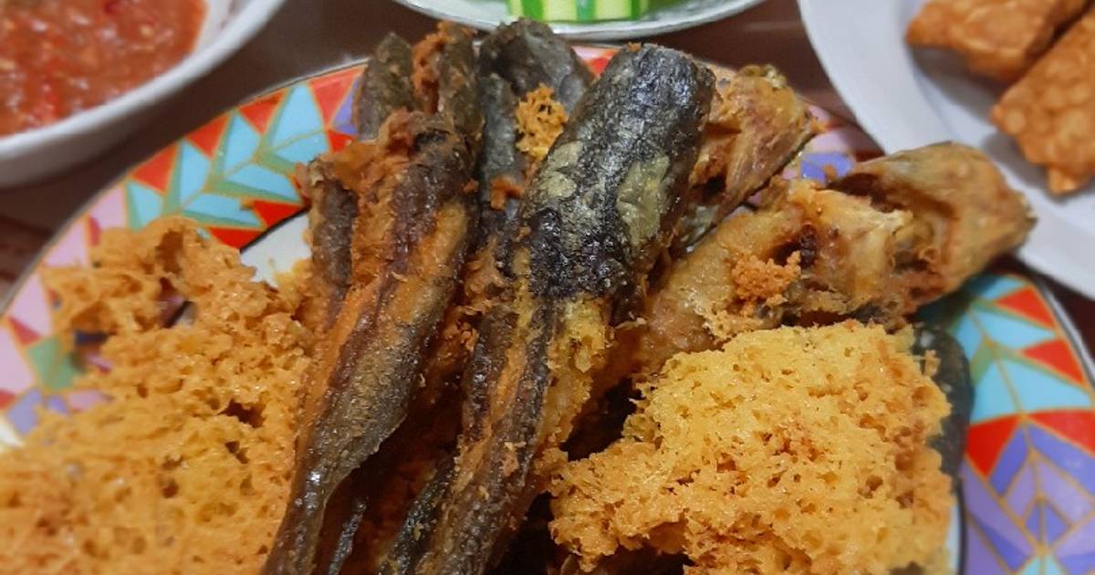 Resep Lele Goreng Kremes Oleh Adamrara Cookpad