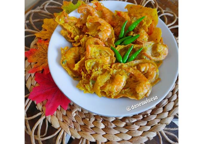 Resep Gimbal Udang Oleh Danes Wisesa Cookpad