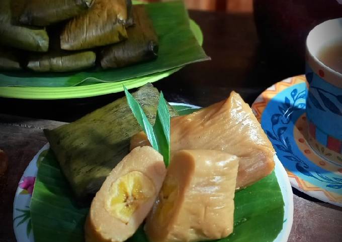 Resep Nagasari Pisang Gula Merah Oleh CikGu Er Cookpad