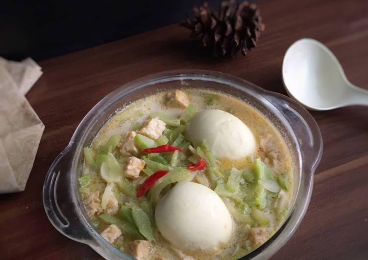 Resep Sayur Lodeh Labuh Siam Tempe Telur Oleh Chika Soepandi Cookpad