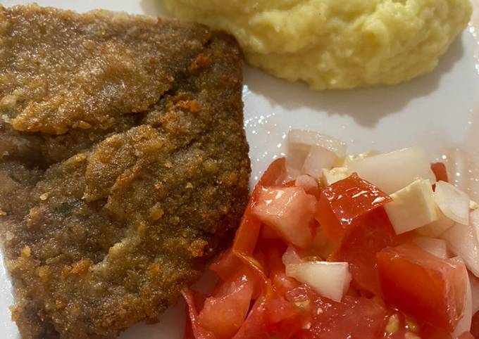 Milanesas De Res Estilo Argentino Receta De Valeria Lema Cookpad