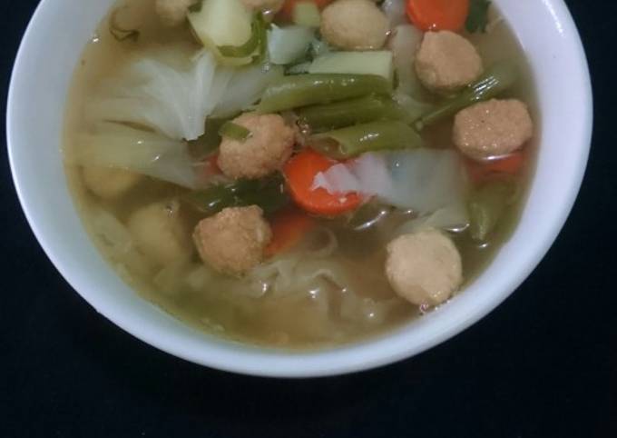 Resep Sop Bola Tahu Oleh Evy Cahya Cookpad