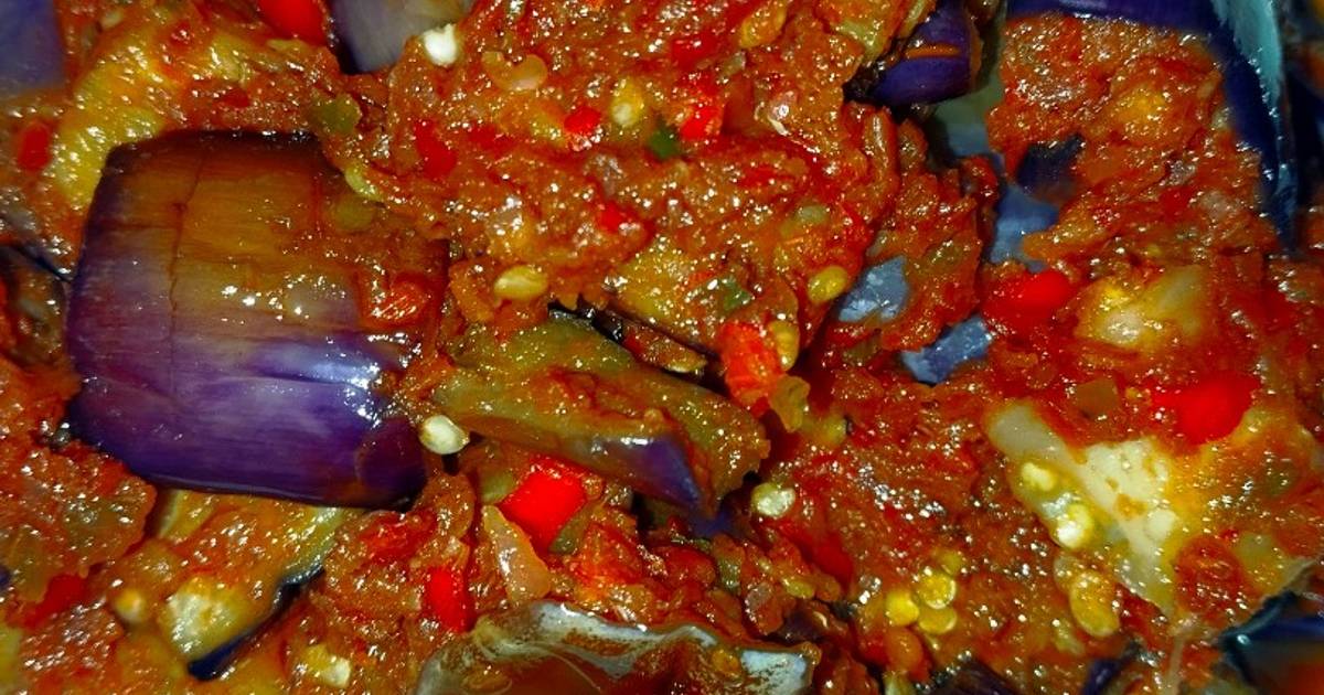 Resep Sambal Terong Ungu Ala Mommy Kia Oleh Mommy Kia Cookpad