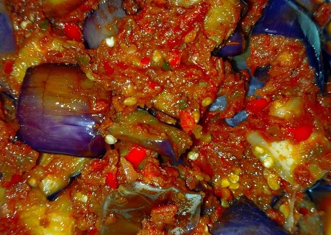 Resep Sambal Terong Ungu Ala Mommy Kia Oleh Mommy Kia Cookpad