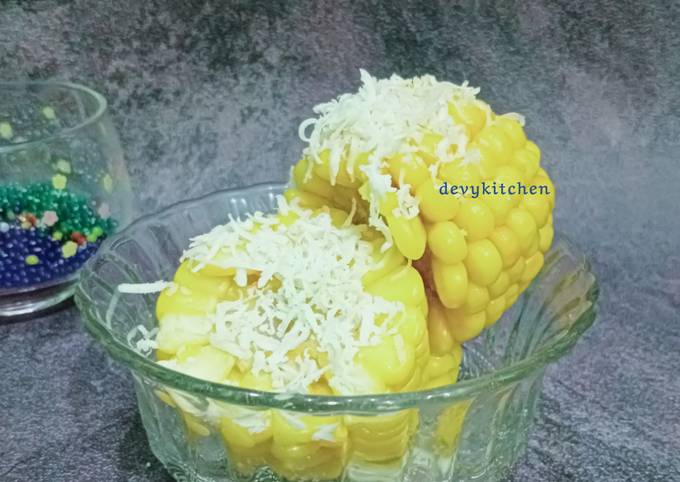 Resep Jagung Rebus Mentega Keju Oleh Devin Cookpad