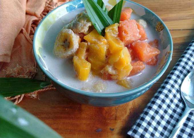 Resep Kolak Pisang Ubi Nangka Oleh Lisa Karina Cookpad