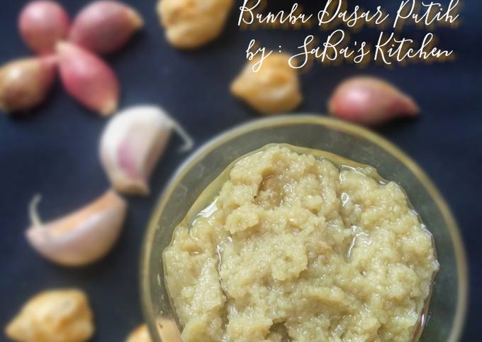 Resep Bumbu Dasar Putih Oleh Saba S Kitchen Cookpad