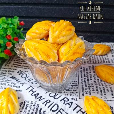 Resep Kue Kering Nastar Daun Oleh Widjie Astuti Cookpad