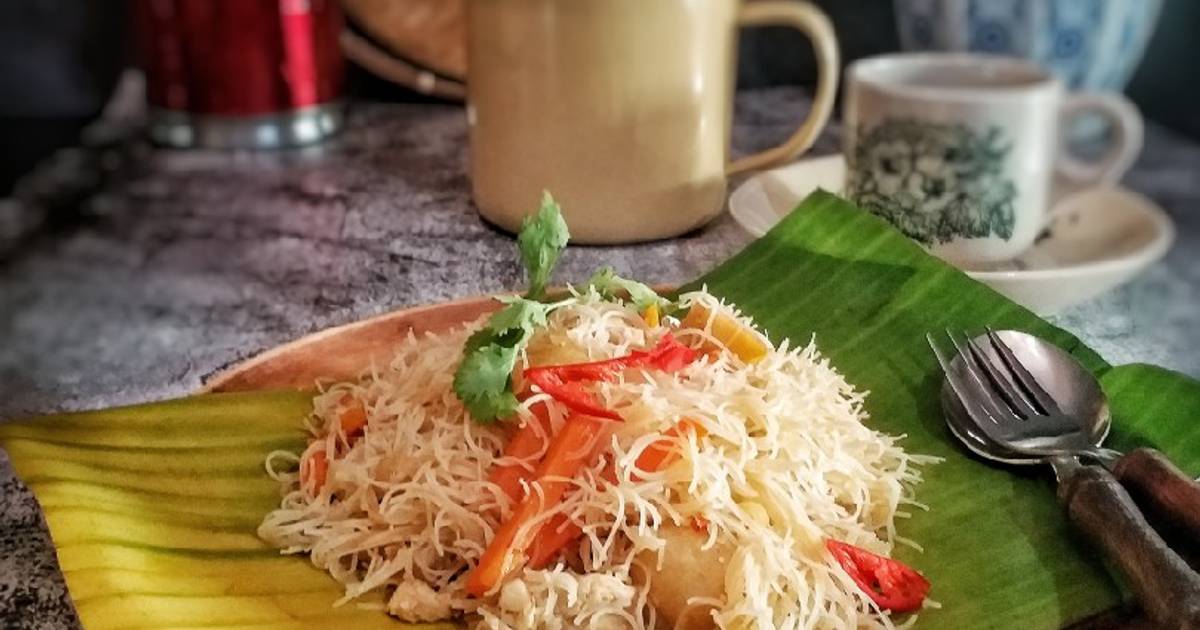 11 Resepi Bihun Goreng Tomyam Yang Sedap Dan Mudah Oleh Komuniti