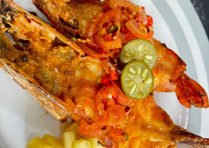 Resep Udang Bakar Jimbaran Oleh Larasvia Cookpad