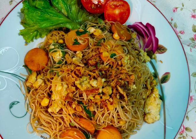 Resep Bihun Goreng Oleh Wulanandri Cookpad