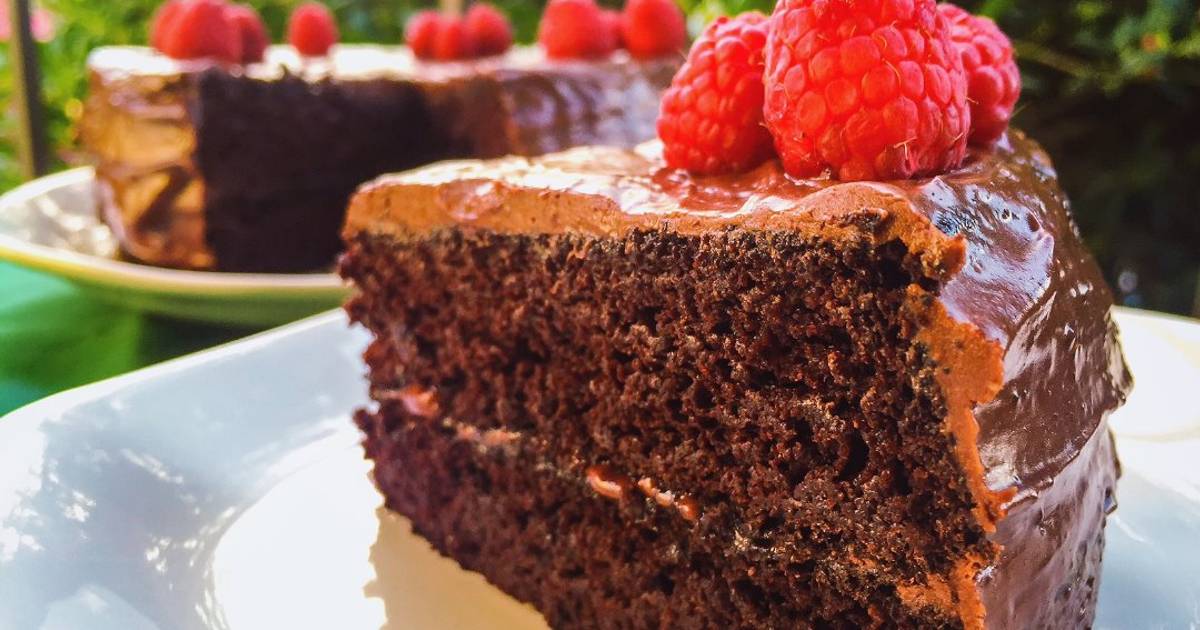 Tarta Vegana De Chocolate Con Un Toque De Caf Receta De Manjares A