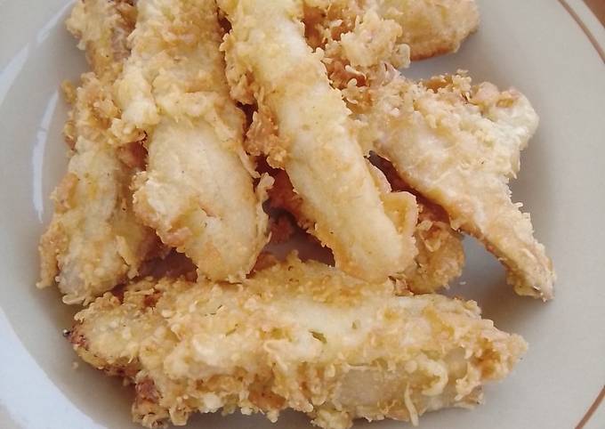 Resep Pisang Crispy Oleh Sriatyningtyas Cookpad