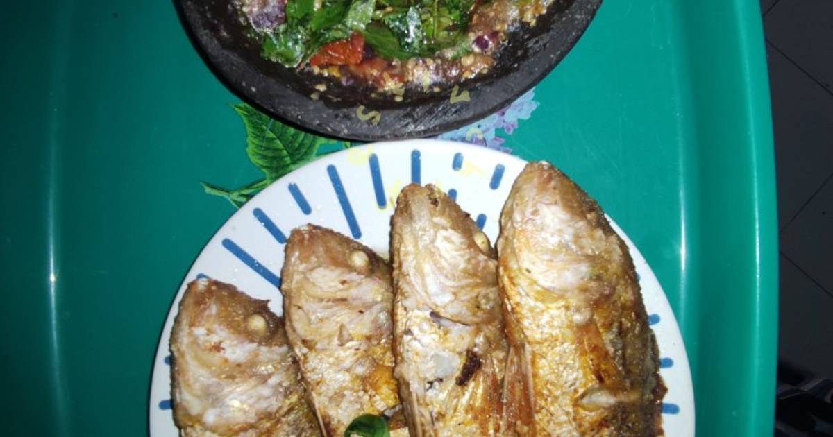 Resep Nila Goreng Sambal Kemangi Oleh Festiva Choiriyah Cookpad