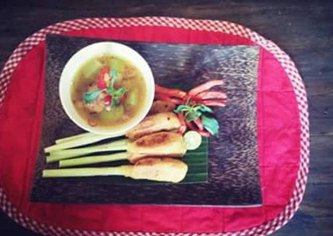 Resep Sate Lilit Bali Ala Mamiko Oleh Mamiko Daisy Bell Cookpad