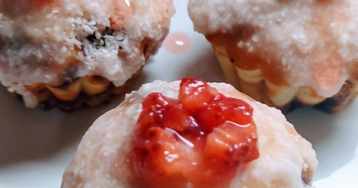 Muffins De Frutilla Y Coco Receta De Graciela Martinez IG Gramar09ok