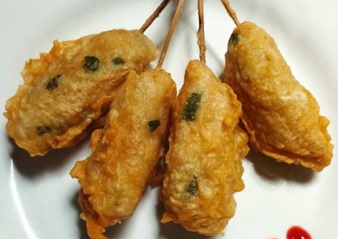 Resep Sempol Tahu Dan Nasi Sisa Oleh Wieba Ayu Cookpad