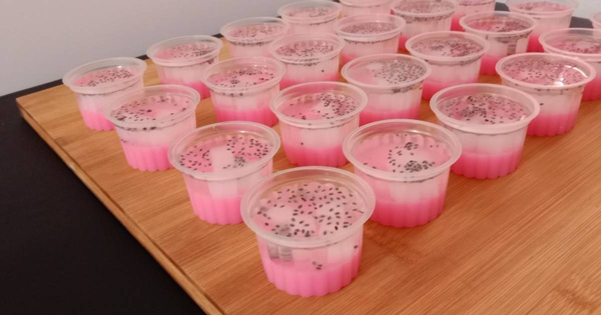 Resep Puding Nata De Coco Enak Dan Mudah Cookpad