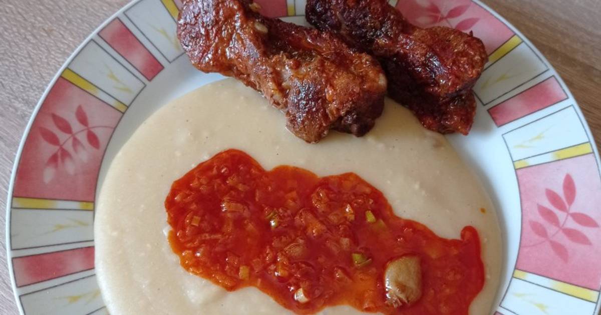 Sárgaborsó főzelék oldalassal Kónya Lajos Gáborné receptje Cookpad