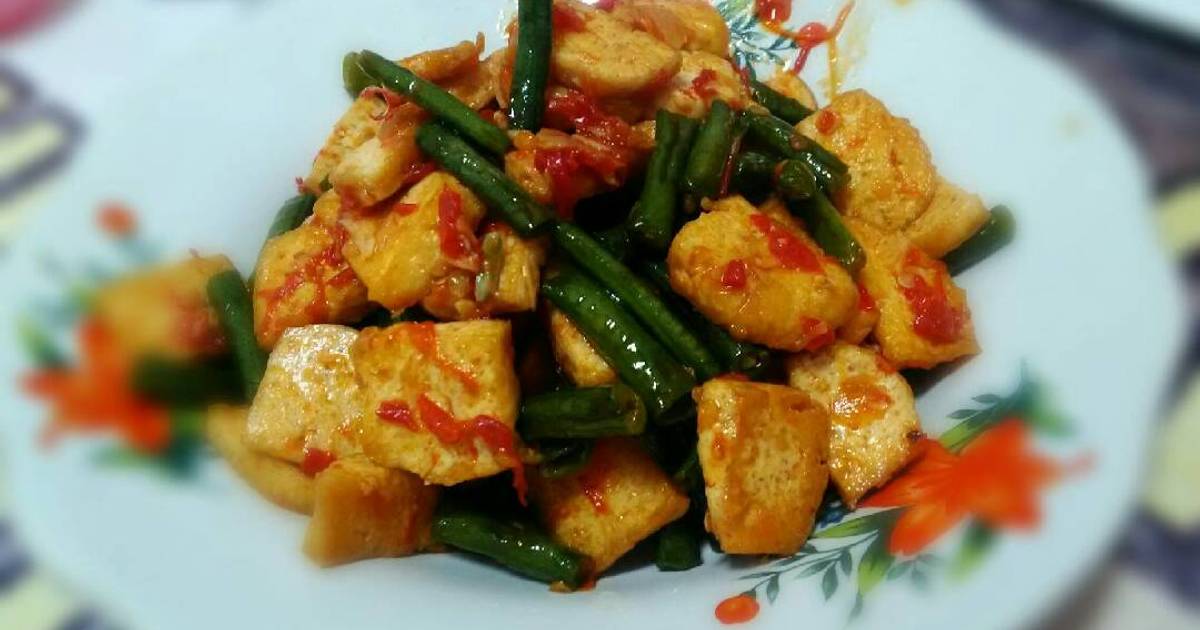 Resep Tumis Tahu Kacang Enak Dan Sederhana Ala Rumahan Cookpad