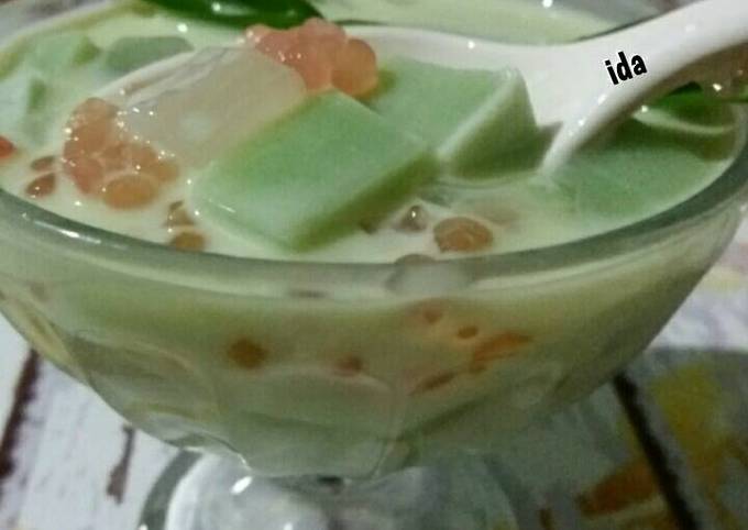 Resep Buko Pandan Oleh Idaihsan Cookpad