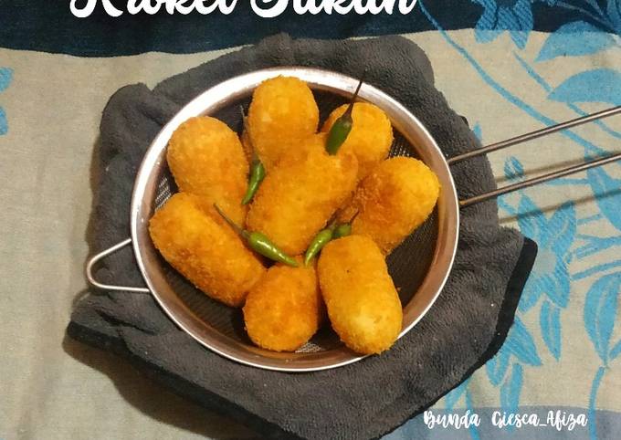 Resep Kroket Sukun Isi Roghout Sayur Oleh Bunda Giesca Afiza Cookpad