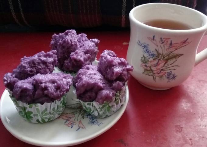 Resep Kue Moho Ubi Ungu Oleh Agathaa Asihrahayu Cookpad