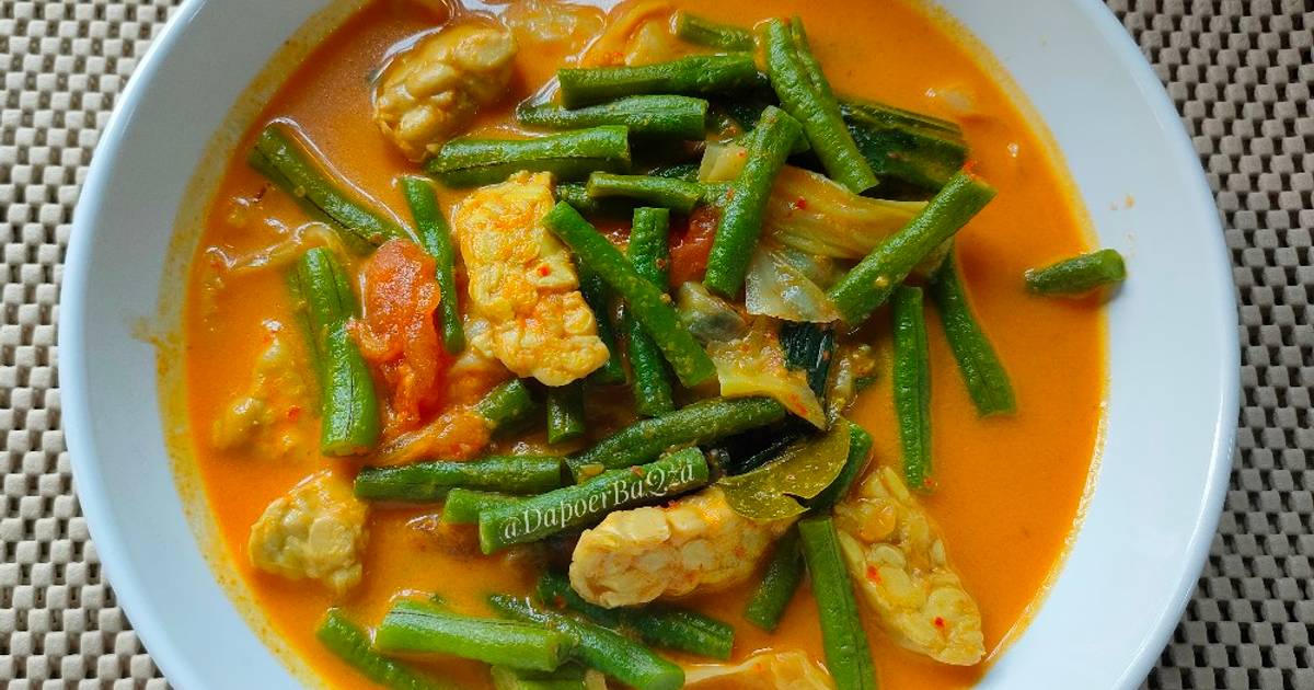 Resep Gulai Rendang Kacang Panjang Oleh Nurul Udhiyah Bakri Cookpad