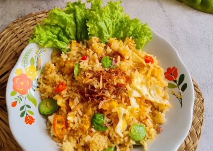 Resep Nasi Goreng Pete Oleh Yuna Cookpad