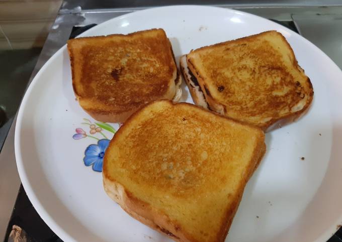 Resep Roti Bakar Simple Oleh Sayas Cookpad