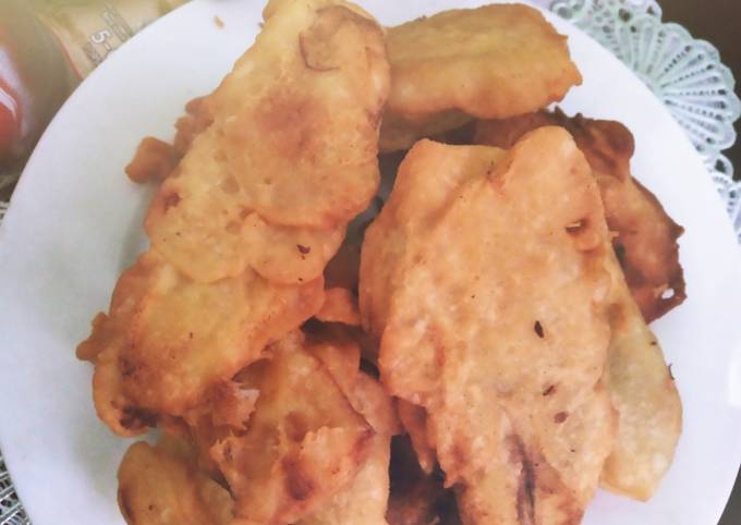 Resep Pisang Goreng Krispi Oleh AmiMahadi Cookpad