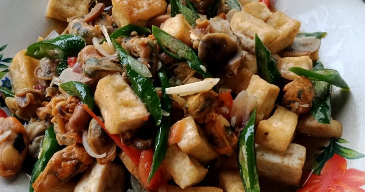 Resep Tauco Kerang Kepah Enak Dan Mudah Cookpad