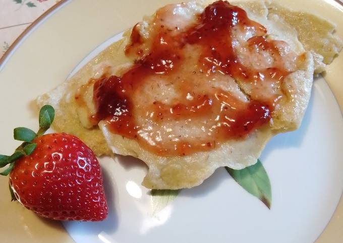 Ricetta Frittelle Di Farina D Avena Con Marmellata Di