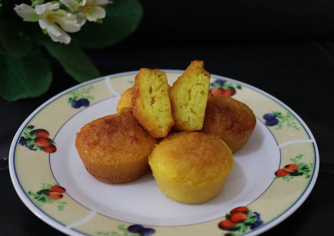 Resep Bika Ambon Mini Oleh DKitchen Cookpad