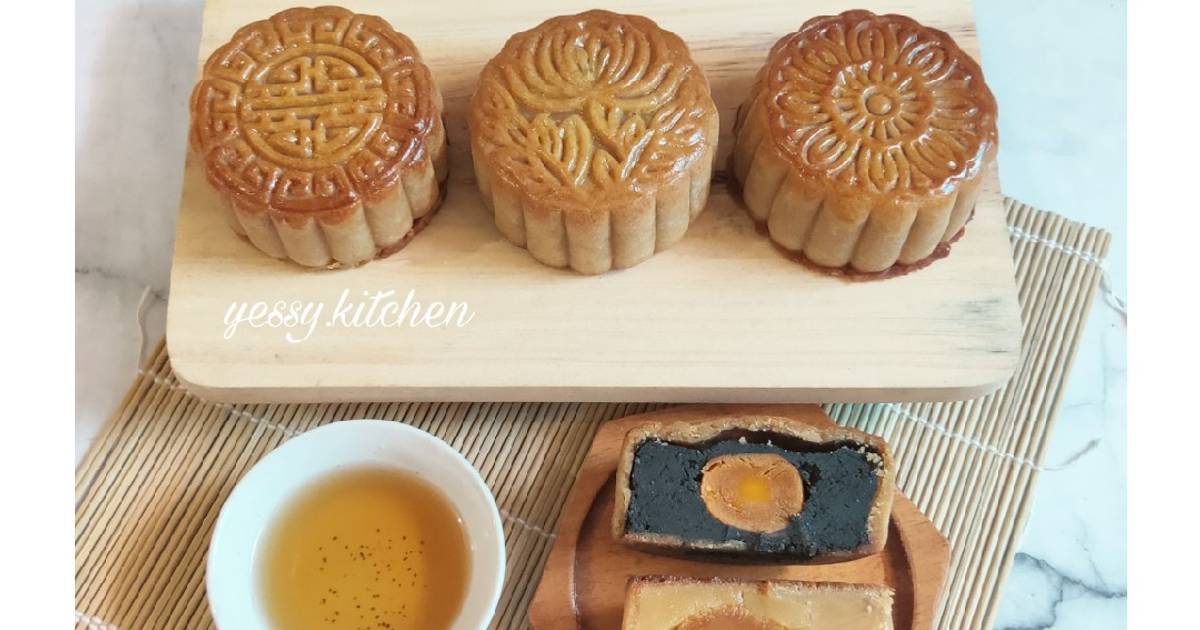 Resep Mooncake Classic Kue Bulan Oleh Yessy Kanta Cookpad