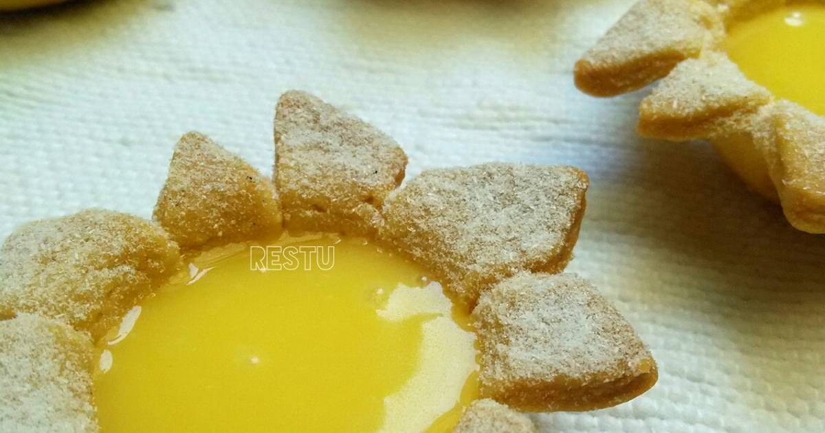 Resep LEMON CURD TARTLET Oleh Rachma Esty Utami Cookpad