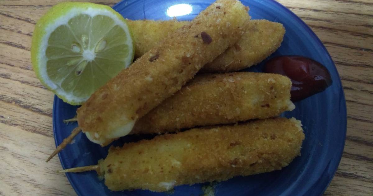 Bastones De Mozzarella Recetas Caseras Cookpad