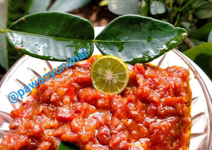 Resep 37 Sambal Jeruk Limau Pelengkap Rawon Oleh Susan Miniarti Cookpad