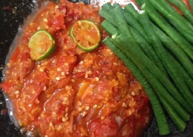 Resep Sambal Pecak Oleh Anggilia Wari Sati Cookpad