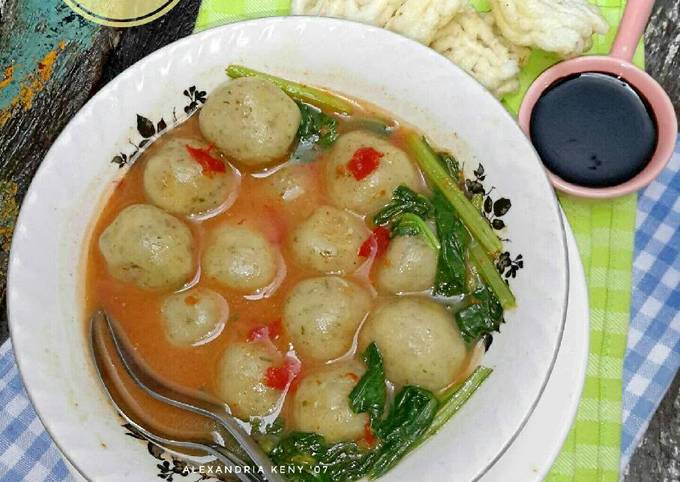 Resep Cilok Goang Kuah Pedasss Oleh Alexandria Keny Cookpad