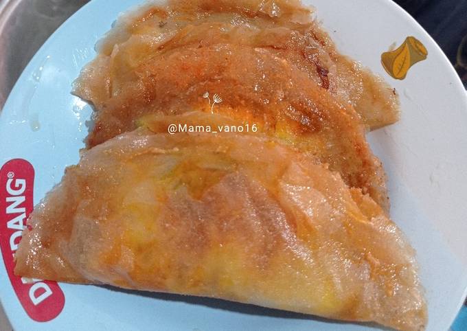 Resep Martabak Mie Oleh Isfanti Cookpad