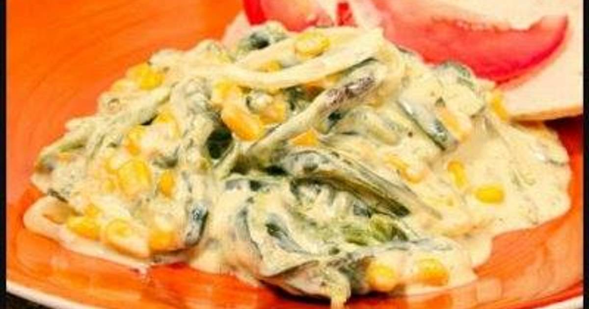 Rajas Con Crema 60 Recetas Caseras Cookpad