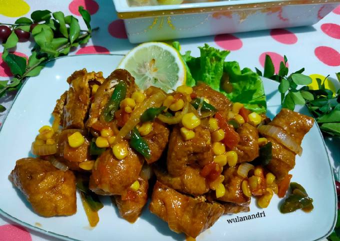 Resep Tumis Tahu Pedas Manis Oleh Wulanandri Cookpad