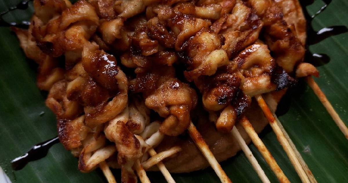 Resep Sate Jamur Tiram Oleh Aprilia Hapsari Cookpad